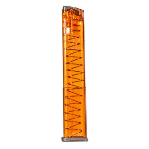 ETS 32-Round 9mm Magazine for GLOCK 18 - Orange - Black Rifle Depot