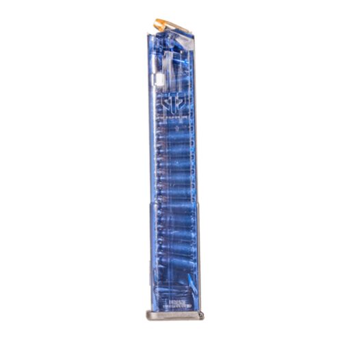 ETS 32-Round 9mm Magazine for GLOCK 18 - Blue - Black Rifle Depot