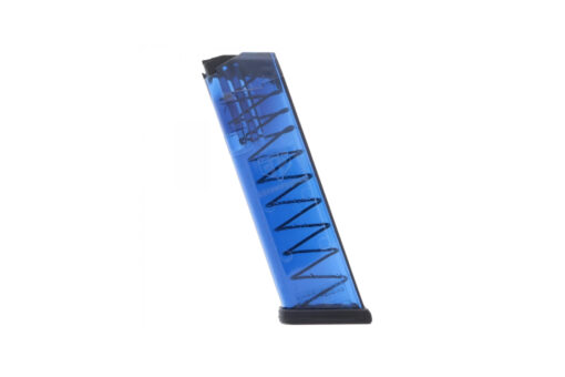 ETS 17-Round 9mm Magazine for GLOCK 17 - Blue - Black Rifle Depot