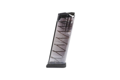 ETS 15-Round 9mm Magazine for GLOCK 19 - Translucent Clear - Black Rifle Depot
