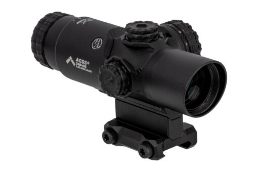 Primary Arms GLx 2X Prism Scope - ACSS CQB-M5 5.56/.308/5.45 Reticle - Black Rifle Depot