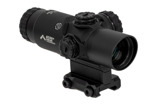 Primary Arms GLx 2X Prism Scope - ACSS CQB-M5 7.62x39/300BO Reticle - Black Rifle Depot