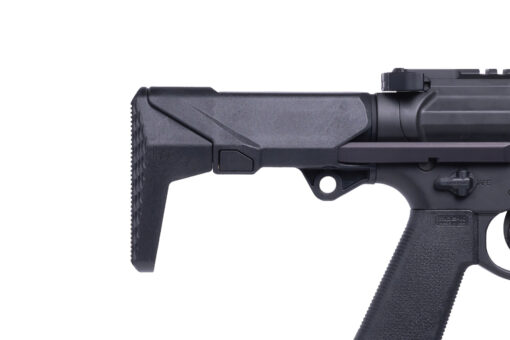 Q AR-15 Shorty PDW Stock - Black - Black Rifle Depot
