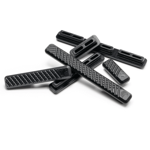 Sparrow Dynamics Silicone Rail Cover - M-LOK - Black - Black Rifle Depot