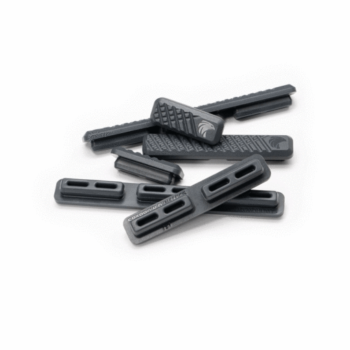 Sparrow Dynamics Silicone Rail Cover - M-LOK - Grey - Black Rifle Depot