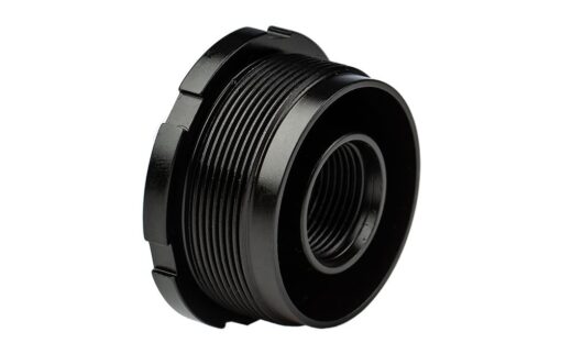 Aero Precision LAHAR-30 Direct Thread Adapter - Nitride - 1/2x28 - Black Rifle Depot
