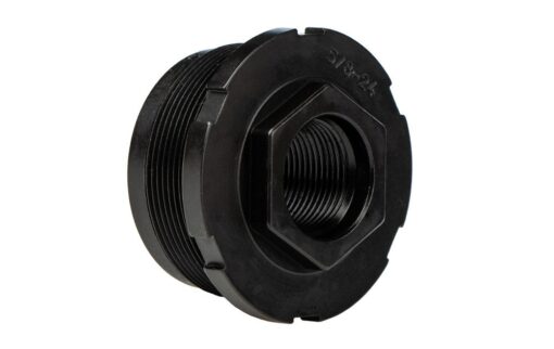Aero Precision LAHAR-30 Direct Thread Adapter - Nitride - 5/8x24 - Black Rifle Depot