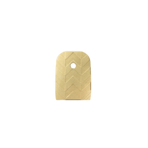 Anarchy Outdoors Base Plate For Glock Pistols - .45 ACP/ 10mm, Gold - Black Rifle Depot