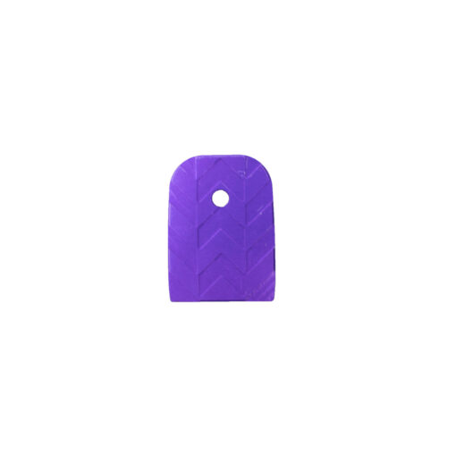 Anarchy Outdoors Base Plate For Glock Pistols - .45 ACP/ 10mm, Purple - Black Rifle Depot