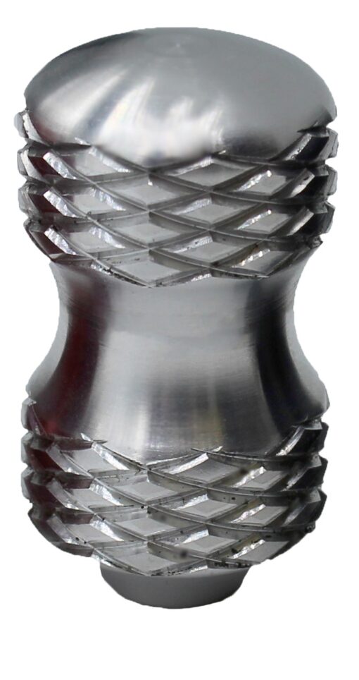 Anarchy Outdoors Big Bertha Bolt Knob - Titanium - Black Rifle Depot