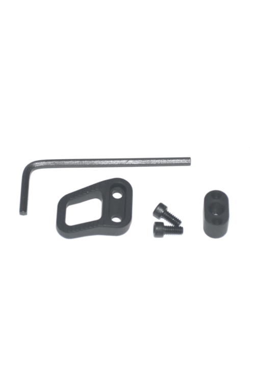 Armaspec B2 Extended Mag Release - Black - Black Rifle Depot