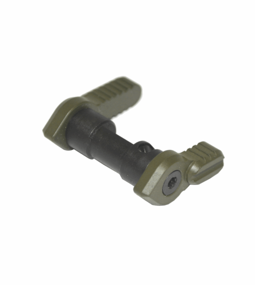 Armaspec FT90 Full Throw Ambi Safety Selector - OD Green - Black Rifle Depot