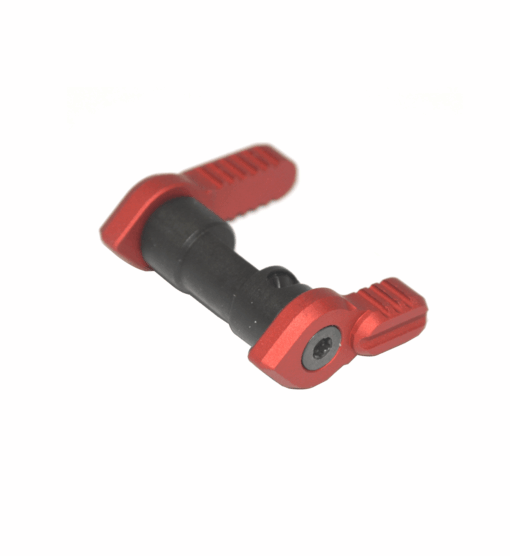 Armaspec FT90 Full Throw Ambi Safety Selector - Red - Black Rifle Depot