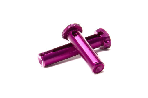 Battle Arms Enhanced Pivot and Takedown Pin Set - Purple - Black Rifle Depot