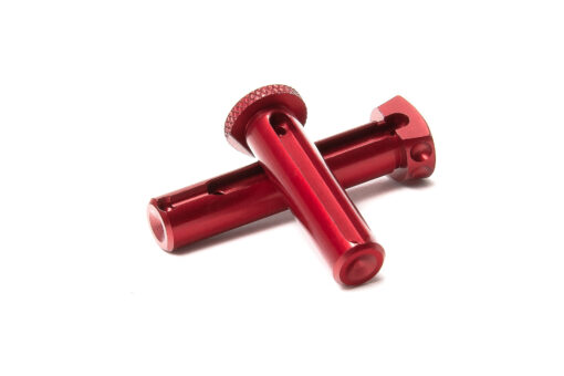 Battle Arms Enhanced Pivot and Takedown Pin Set - Red - Black Rifle Depot