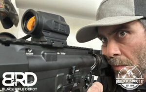 Sparc AR-15 Red Dot