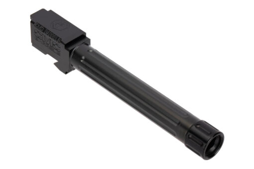 CMC Fluted Barrel for Glock 17 - Threaded, Black DLC - Black Rifle Depot