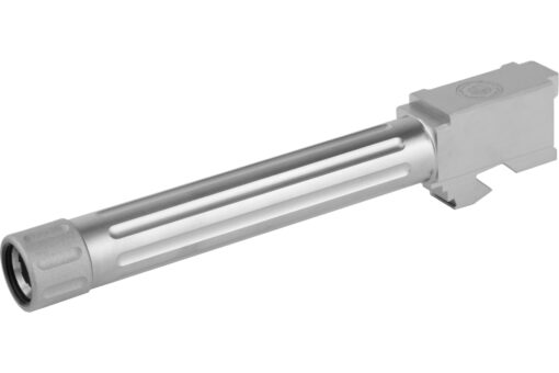 CMC Fluted Barrel for Glock 17 - Threaded, Stainless - Black Rifle Depot