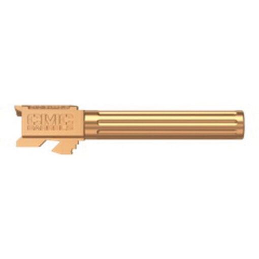 CMC Fluted Barrel for Glock 17 - Unthreaded, Bronze DLC - Black Rifle Depot