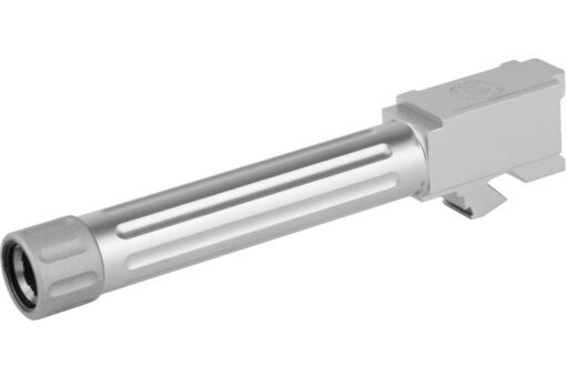 CMC Fluted Barrel for Glock 19 - Theaded, Stainless - Black Rifle Depot