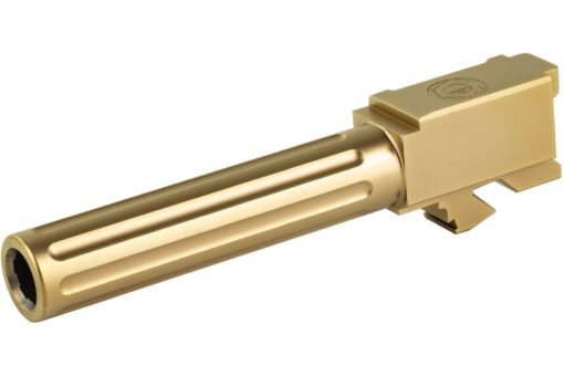 CMC Fluted Barrel for Glock 19 - Unthreaded, Bronze DLC - Black Rifle Depot