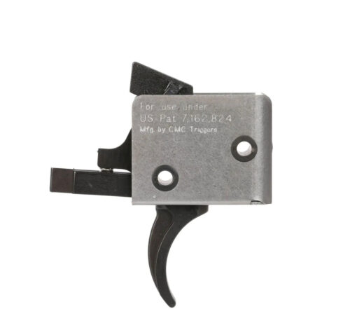 CMC Single Stage Drop-In 2.5lb Trigger - Curved - Black Rifle Depot