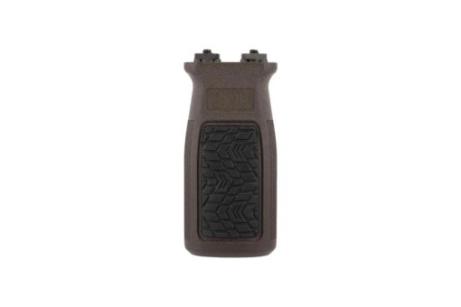 Daniel Defense M-LOK Vertical Foregrip - Brown - Black Rifle Depot