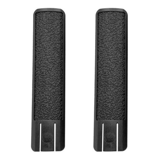 Ergo 15-Slot Full Long Textured Rail Cover 2PK - Black - Black Rifle Depot