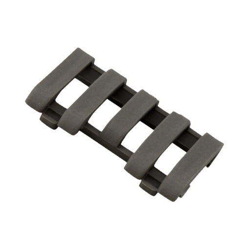 Ergo 5-Slot LowPro Picatinny Rail Wire Loom - OD Green - Black Rifle Depot
