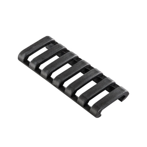 Ergo 7-Slot Ladder LowPro Rail Covers 3PK - Black - Black Rifle Depot