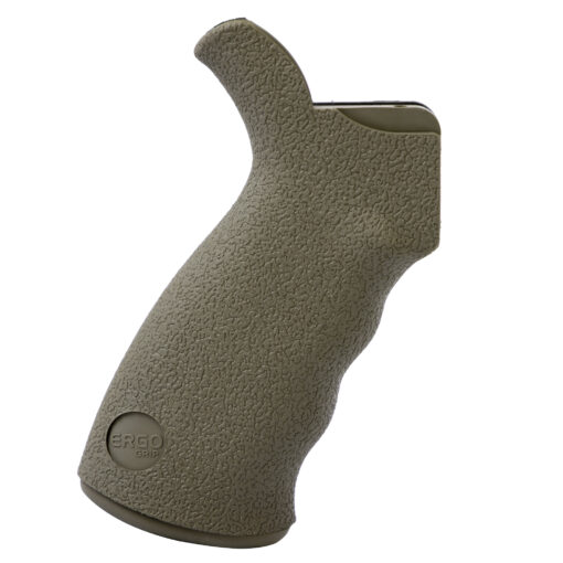 Ergo Agg Texture AR15/M16 Grip Kit SureGrip - OD Green - Black Rifle Depot