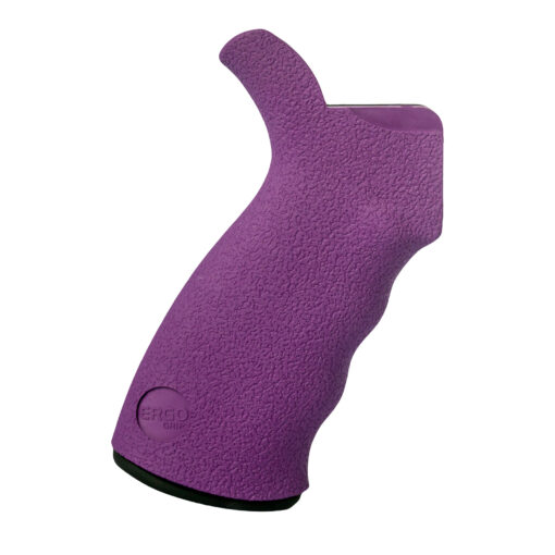 Ergo Agg Texture AR15/M16 Grip Kit SureGrip - Purple - Black Rifle Depot