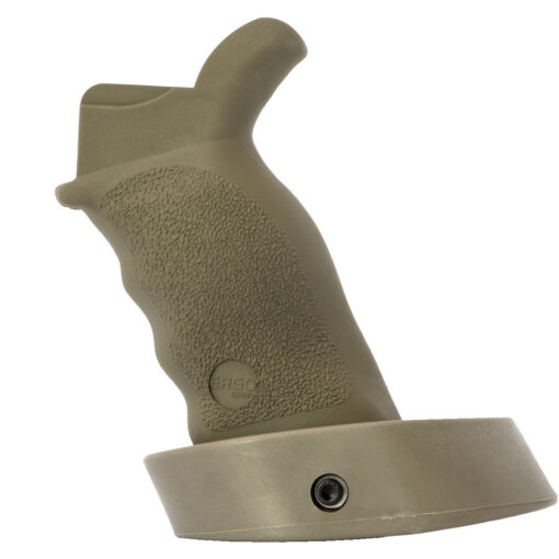 Ergo AR15/M16 DLX Grip w/Palm Shelf SureGrip - FDE - Black Rifle Depot