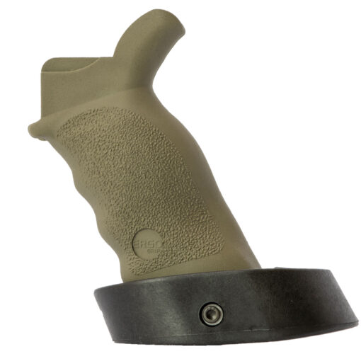 Ergo AR15/M16 DLX Grip w/Palm Shelf SureGrip - FDE /w Black - Black Rifle Depot
