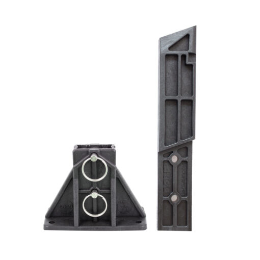 Ergo MAST Modular System Armorer Stand - MAST Module for Large frame Glocks (fits 10mm/45cal) With Base - Black Rifle Depot