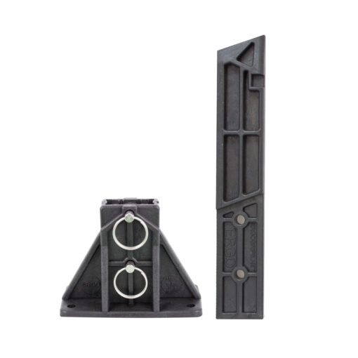 Ergo MAST Modular System Armorer Stand - MAST Module for Small frame Glocks (fits 9mm/40cal) With Base - Black Rifle Depot