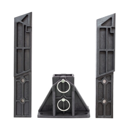 Ergo MAST Modular System Armorer Stand - MAST Module for Large frame Glocks (firs 10mm/45cal) and MAST Module for Small frame Glocks (fits 9mm/40cal) With Base - Black Rifle Depot
