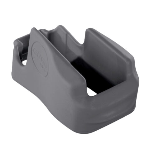 Ergo Never Quit Grip Fits AR-15/M16/M4 - Grey - Black Rifle Depot