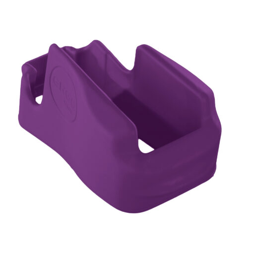 Ergo Never Quit Grip Fits AR-15/M16/M4 - Purple - Black Rifle Depot