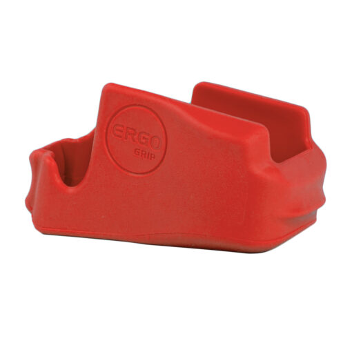 Ergo Never Quit Grip Fits AR-15/M16/M4 - Red - Black Rifle Depot
