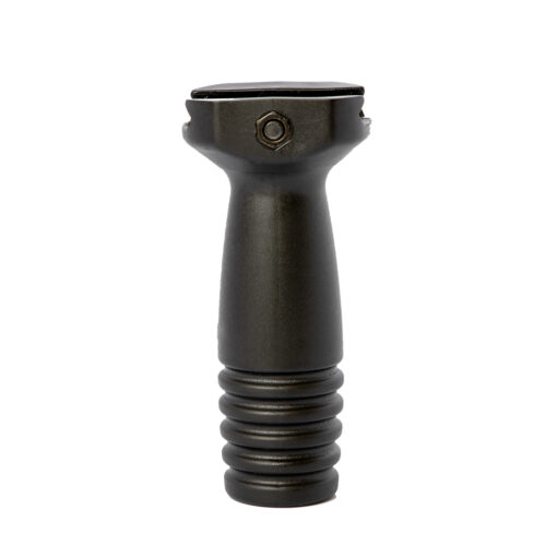 Ergo POP Bottle Vertical Forward Grip - Black - Black Rifle Depot