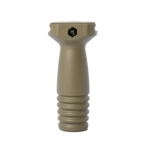 Ergo POP Bottle Vertical Forward Grip - FDE - Black Rifle Depot