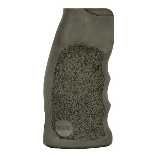 Ergo TDX-0 Flat Top Tact Deluxe Zero SureGrip - OD Green - Black Rifle Depot