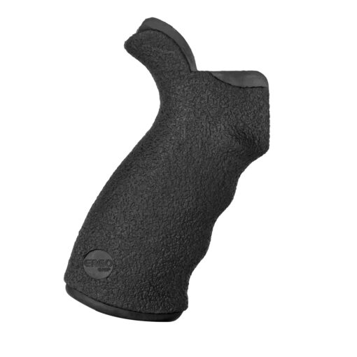 Ergo X Grip Heavy Texture Ambi - Black - Black Rifle Depot