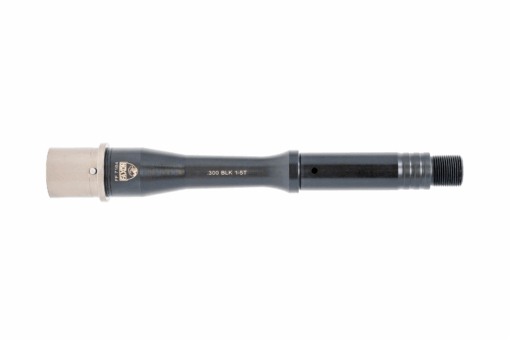 Faxon Match Series 7.5" GUNNER 300 BLK Pistol 1-5 416-R Stainless Nitride / Melonite 5R Nickel Teflon Extension Barrel - Black Rifle Depot
