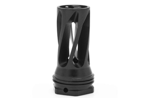 HUXWRX 556 QD Flash Hider - 1/2x28 - Black Rifle Depot