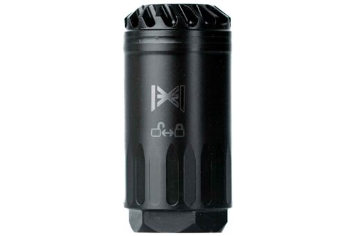 HUXWRX Blastphemy Multi-Cal Blast Diffuser - Black - Black Rifle Depot