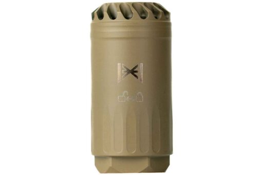 HUXWRX Blastphemy Multi-Cal Blast Diffuser - FDE - Black Rifle Depot