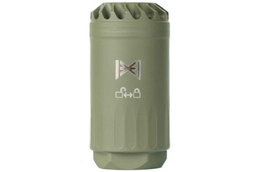 HUXWRX Blastphemy Multi-Cal Blast Diffuser - OD Green - Black Rifle Depot