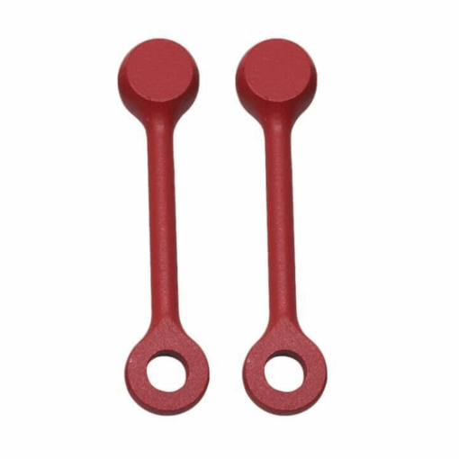 KNS Precision Gen 2 MOD 2 Non-Rotating Trigger/Hammer Pins .154 Diameter - Red - Black Rifle Depot